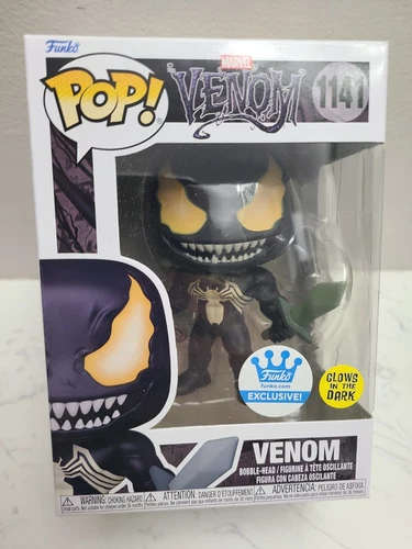 Funko Pop! Marvel #1141 Venom GITD Funko Shop Exclusive