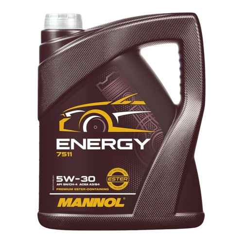 MANN Inspektionspaket 5 L MANNOL Energy 5W-30 für Opel Vectra B 2.2i 16V - Bild 2 von 12
