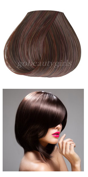 Shining Semi Permanent Hair Color Rinse Dye Dyed Colors Red Purple