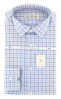 Extra Slim Details about New $600 Luigi Borrelli Red Check Shirt 201803222 Extra Slim Details about New $600 Luigi Borrelli Red Check Shirt 201803222