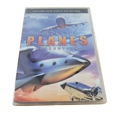 Discovery Channel Essential Planes Collection DVD