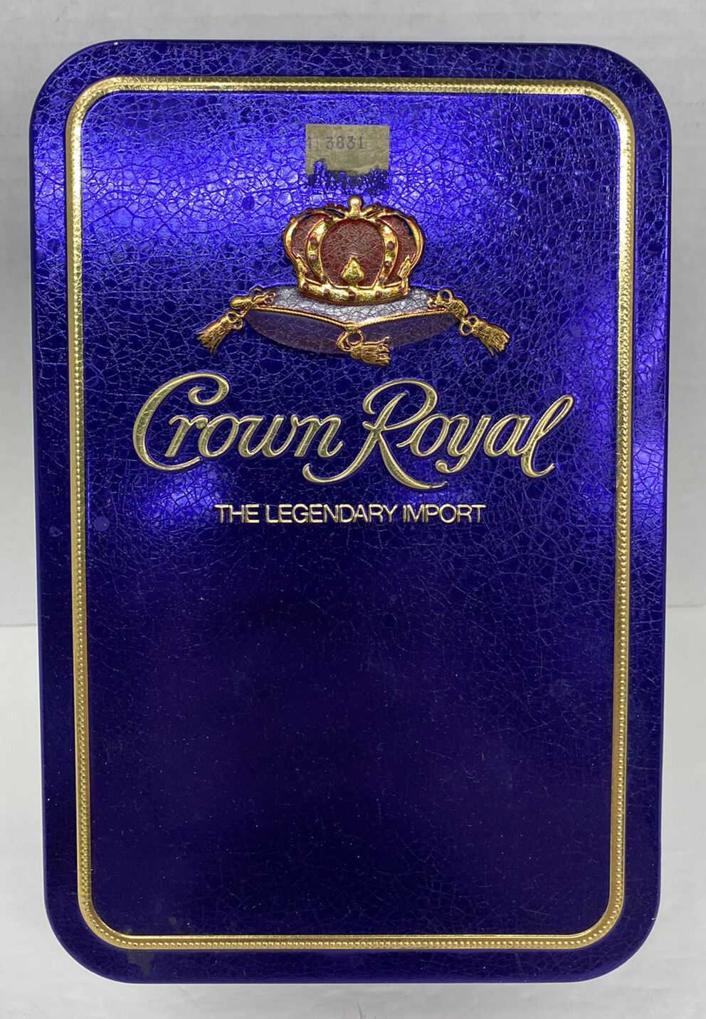 Crown Royal The Legendary Import Tin Box EMPTY eBay