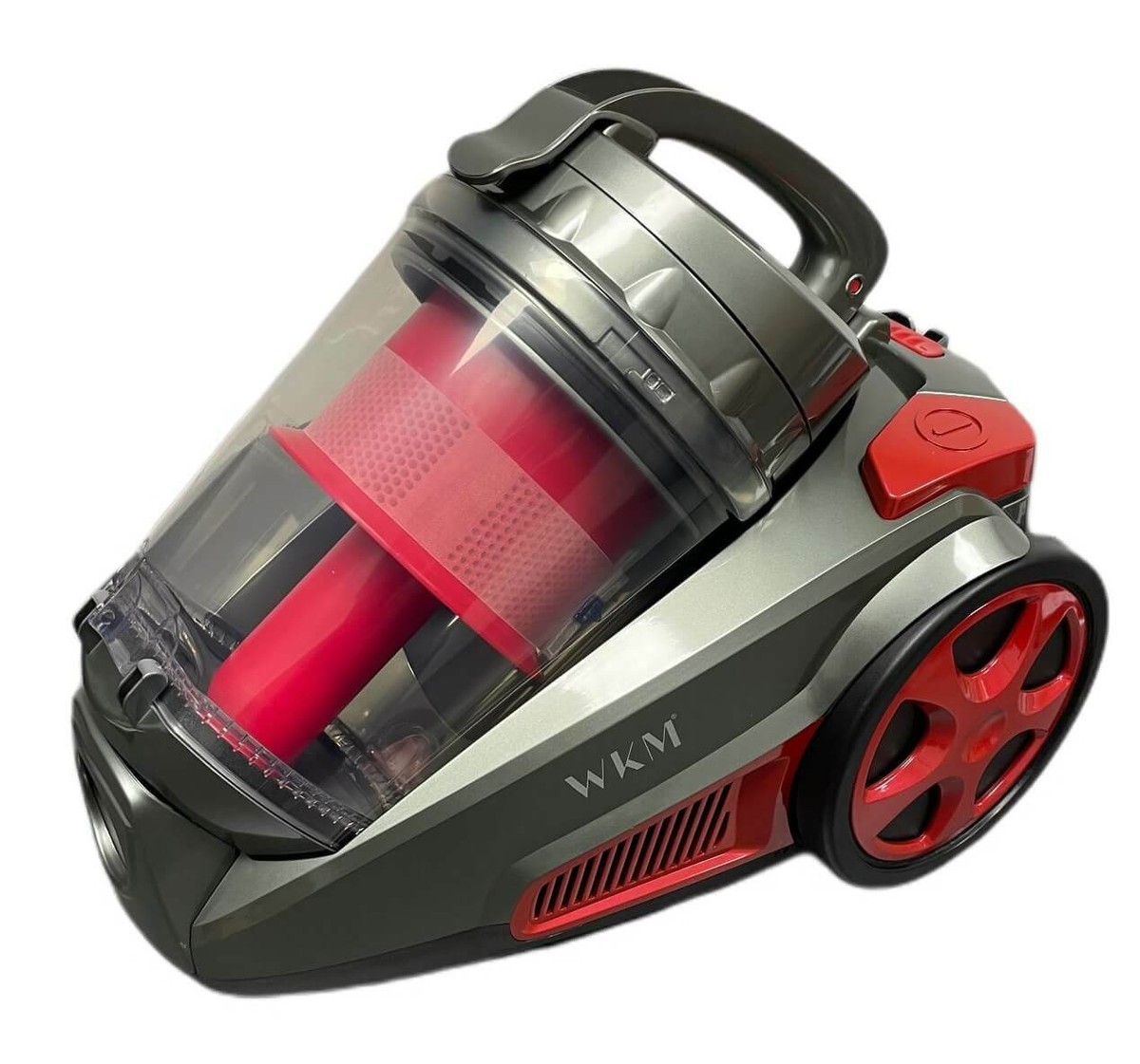 B-WARE WKM PSC-2300W.17 Zyklon Boden Staubsauger rot 850W  