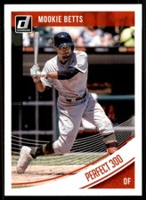 2018 Donruss Perfect 300 Mookie Betts Boston Red Sox #191