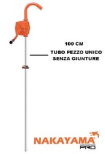 POMPA A MANOVELLA IN METALLO PER FUSTO FUSTI BARILE BARILI BENZINA OLIO