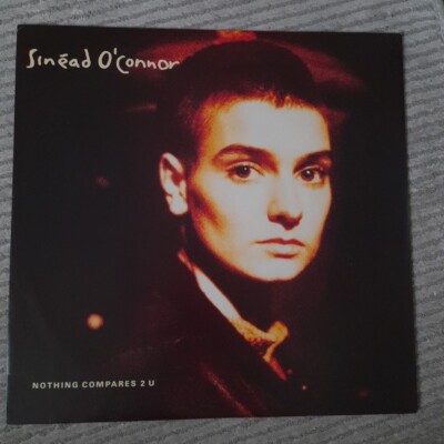 Sinéad O'Connor Nothing Compares 2 U  12'' vinyl single