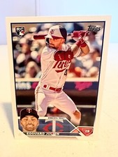 Edouard Julien 2023 Topps Update Rookie Card RC #US222 Minnesota Twins. rookie card picture