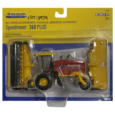 New Holland 1/64 Scale Speedrower 260 Plus Toy Part # ERT13979