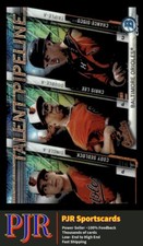2017 Bowman Mega Box #TPM-BAL Sedlock / Lee / Sisco Orioles  Talent Pipeline