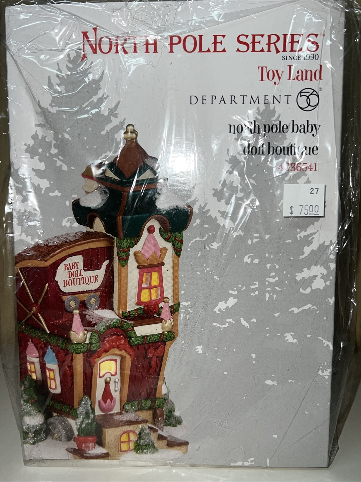 Click here to see eBay Auction