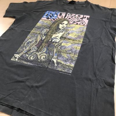 RED HOT CHILI PEPPERS 1992 KOZIK レッチリ(L) Vintage 1992 Red Hot Chilli Peppers Frank Kozik T Shirt