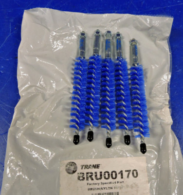 Lot 5 Neu Trane Bru00170/Goodway Gtc-211-11/16 Nylon Bürste für 2.7cm Id Tuben