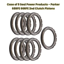 68RFE 66RFE 2nd Clutch Piston Bonded .945" Tall ( Case of 9 ) Seal Power