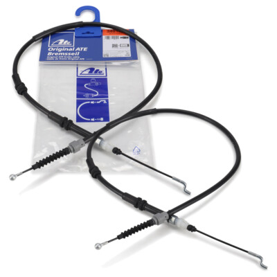 2x ATE Handbremsseil für VW TRANSPORTER MULTIVAN CALIFORNIA T5 T6 hinten