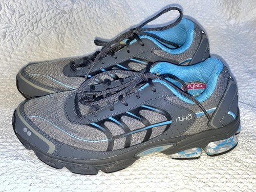Ryka Ultimate 2 Women's Gray Shoes 7 M Athletic Walking Sneaker Memory Foam