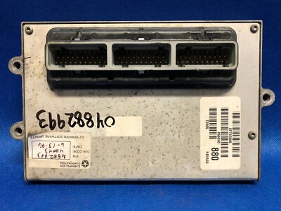 PROGRAMMED PLUG & PLAY 96 DODGE RAM DAKOTA 5.2 ECU ENGINE COMPUTER PCM 04882993