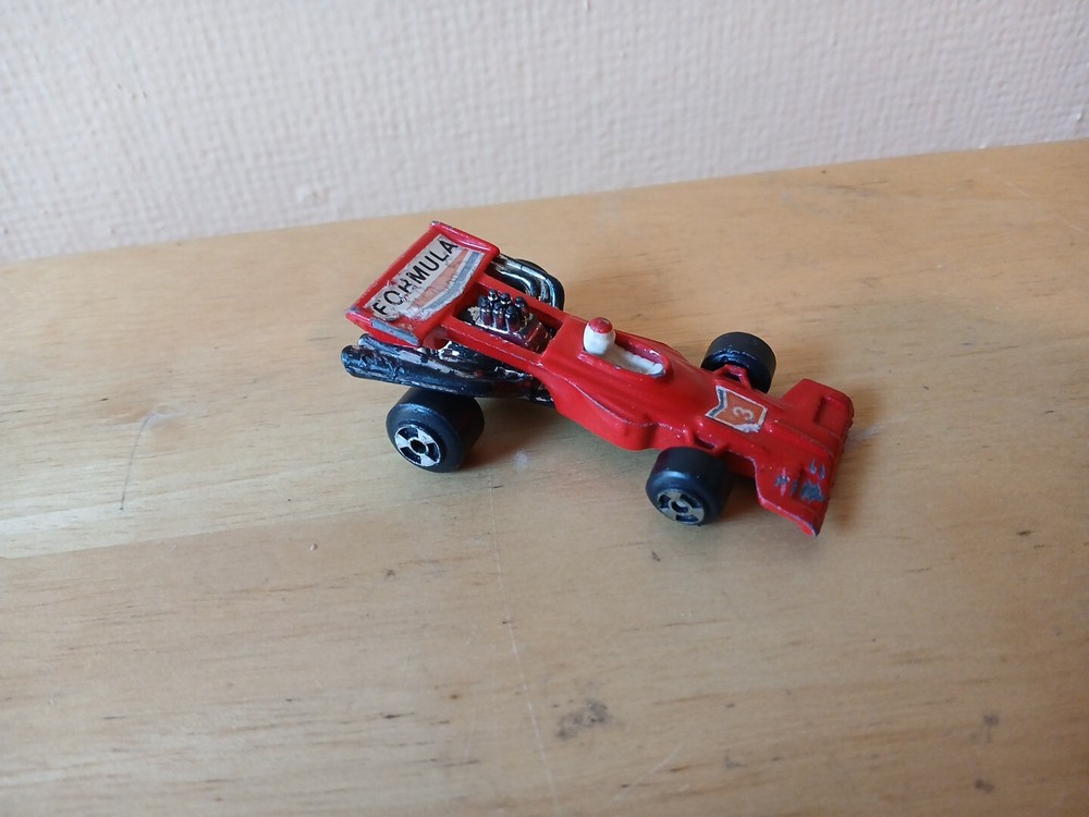 Vintage Collectible Mini Formula Race Cars 3 Inches