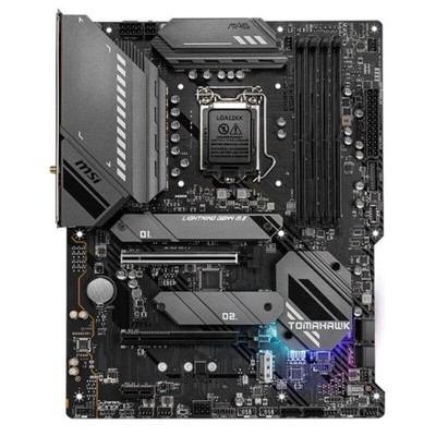 For     B560 TOMAHAWK WIFI Mainboard LGA1200 DDR4 ATX Motherboard #A6-37