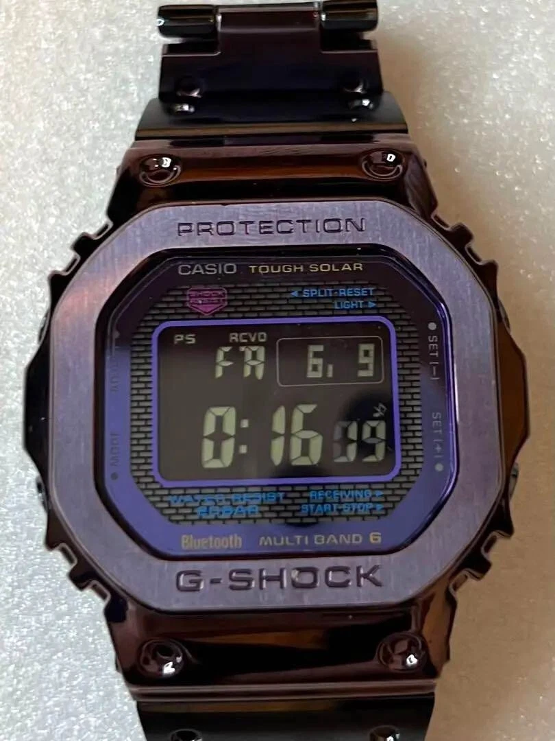 Casio G-Shock GMW-B5000PB-6JF Radio Solar Tough Watch from JP