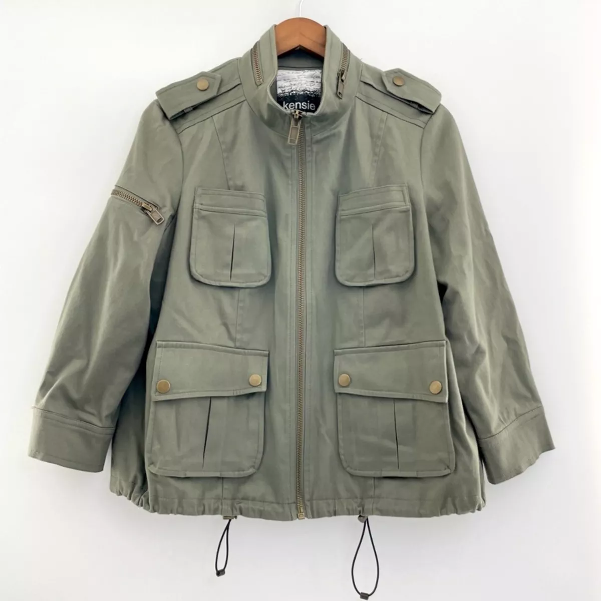 Kensie green shop jacket