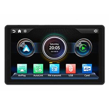 Double 2 Din 7  Car Stereo Touch Screen Car Radio Apple CarPlay Android Auto BT 
