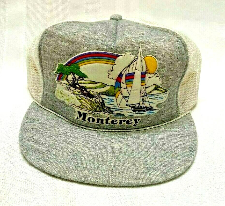 Vintage Stylish Rainbow Hat in Excellent Condition!! Vintage Rainbow Colored 80 main image 4