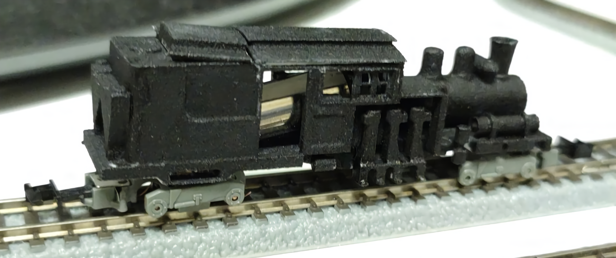 Nn3/Nm Lima Class B 28-3 28-Ton Two Truck Shay Steam Locomotive