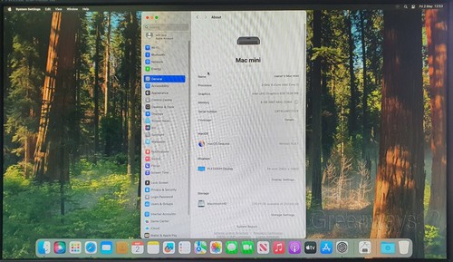 Apple Mac Mini A1993 3.0 GHz i5-8500B 256GB Drive 8GB EMC 3213 (Late 2018) Sequo - Picture 5 of 17