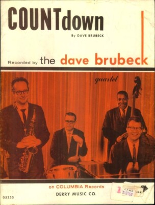 Sheet Music: THE DAVE BRUBECK QUARTET Count Down