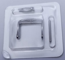 FIBBIA LONGINES ACCIAIO CLASSIC BLISTER