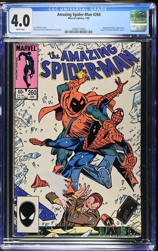 Amazing Spider-Man #260 (1985) CGC Graded Hobgoblin, Rose, Susan Richards - 第 2/9 張圖片