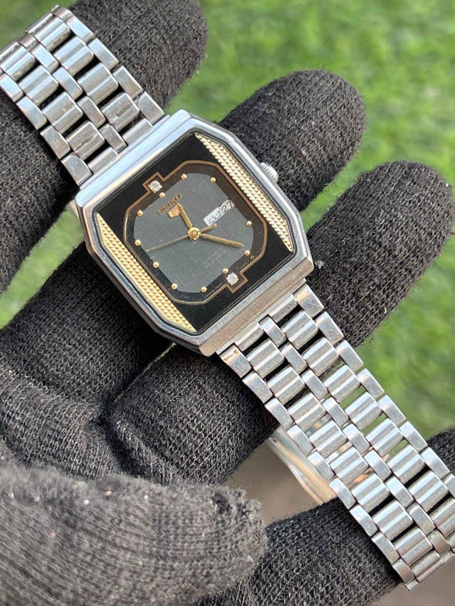 Vintage Seiko 5 2949-5310 Automatic Day/Date 23 Jewels Japan Made