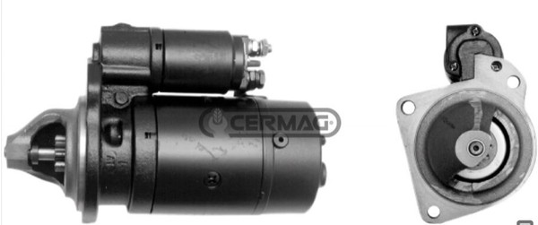 Anlasser FüR Traktor Farmer Fiat 4635 474 540S / Dt-image