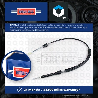 Gear Change Cable fits SEAT ALTEA 5P, 5P1 1.6 2004 on B&B 1K0711265AP 1K0711265L