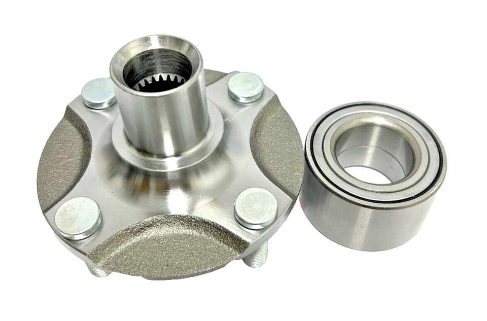 CUBO DE RODA DIANTEIRA E ROLAMENTO PARA 2014-2023 Mitsubishi Mirage / Mirage G4 3880A056 - Imagem 3 de 4