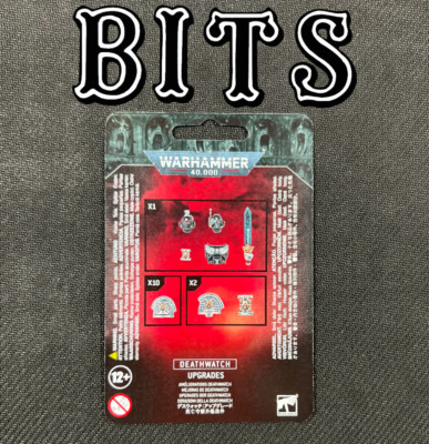 Warhammer 40k Deathwatch Upgrade Kit Bits Space Marines Adeptus Astartes Bitz