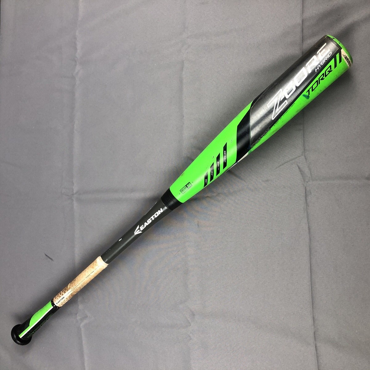 リトルリーグ　EASTON Z-CORE Easton Z-Core Alloy BBCOR Baseball Bat (-3) BB16ZA - Beacon