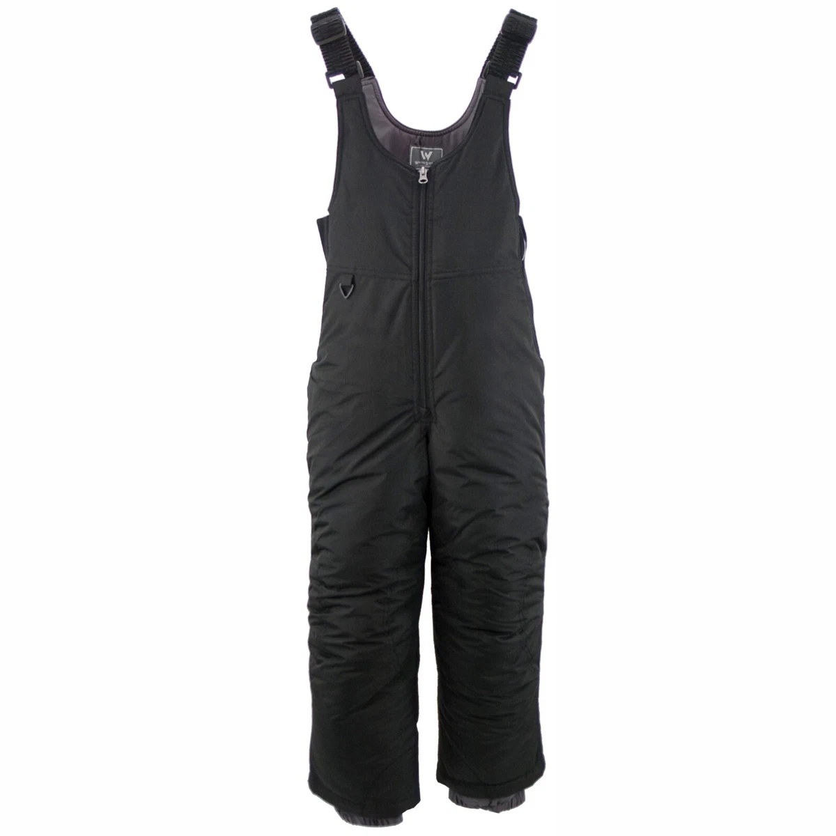 White sierra bib snow best sale pants