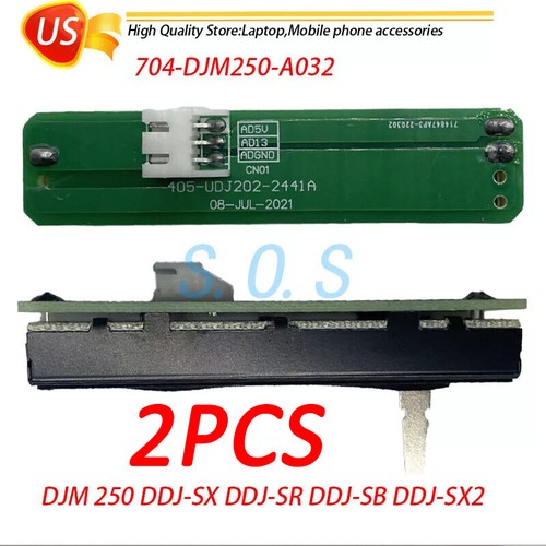 1X For DDJ-SX SR DDJ-SX2 Ddj Sx2 704-DJM250-A032 /HA Upgraded Cross Fader - Foto 3