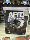 Afro Samurai (Sony PlayStation 3, 2009) PS3 CIB Complete Tested!
