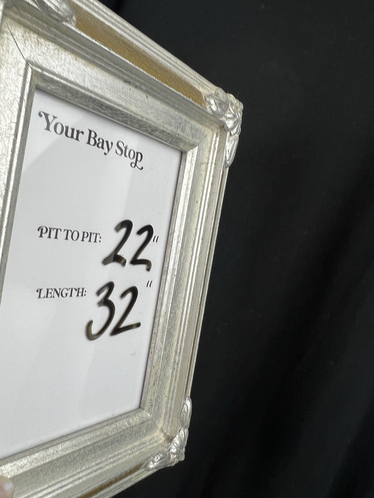 Susan Graver Jacket Large Solid Black Stretch Ope… - image 5