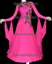  2841 Ready-made Ballroom Modern Waltz Tango Dance Dress