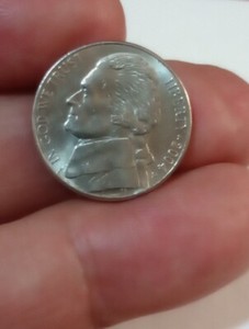 2004 P. MINT JEFFERSON NICKEL KEEL BOAT