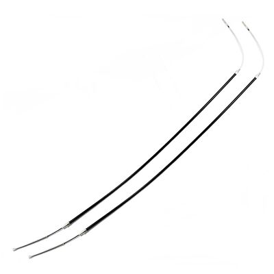 2x Handbremsseil Seilzug Feststellbremse für VW Golf 3 1H+Cabriolet 1E Vento 1H2