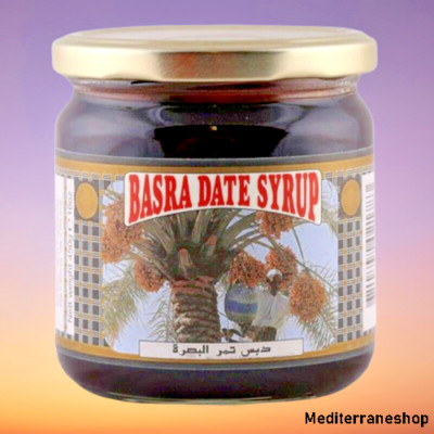 Dattelsirup Datteln Sirup Molasse - 450 g - 100 % Natürlich Dattelsaft Basra