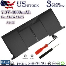 Battery For Apple MacBook Air 11 A1406 A1465 A1495 Mid 2011-2013 Early 2014 2015