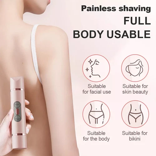2-In-1 Elektrischer Rasierer für Frauen Intimbereich- Elektrischer Damenrasierer - Bild 15 von 17