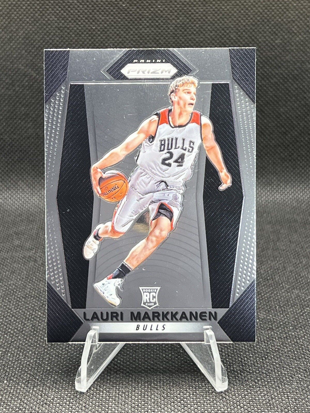 2017-18 Panini Prizm Lauri Markkanen Rookie RC #247 Bulls/Jazz