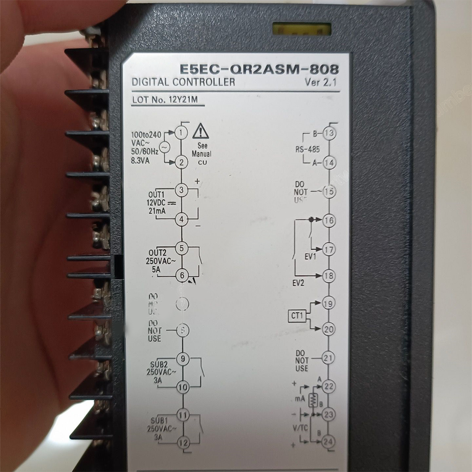 E5ec qr2asm 808 for omron digital thermostat ebay