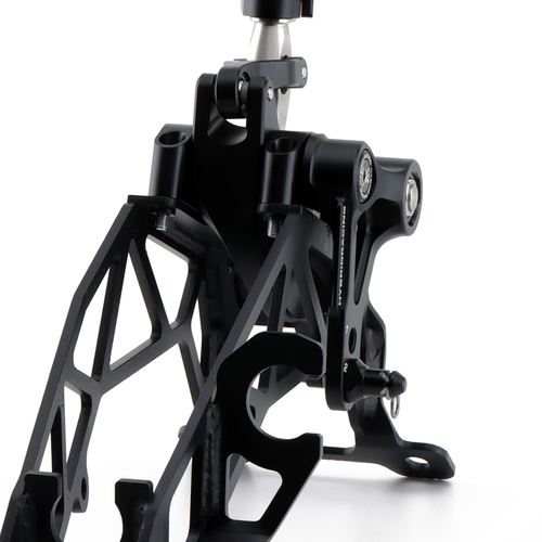 Hybrid Racing Short Shifter Assembly Kit Black For 12-15 Honda Civic Si Base All - Picture 3 of 6